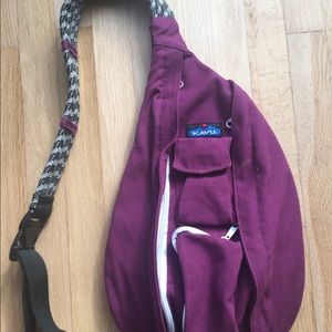 Purple Kavu Shoulder Strap Bag